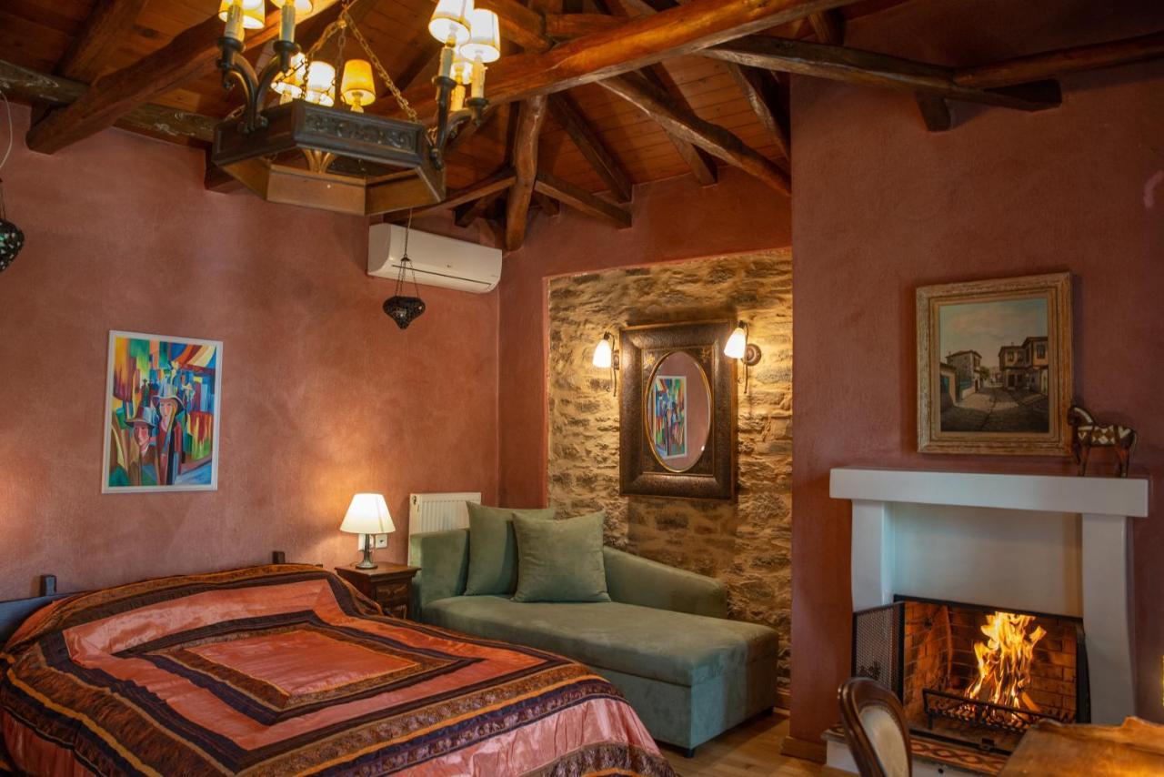 Hotel Archontiko Stamou Zagora Exterior foto
