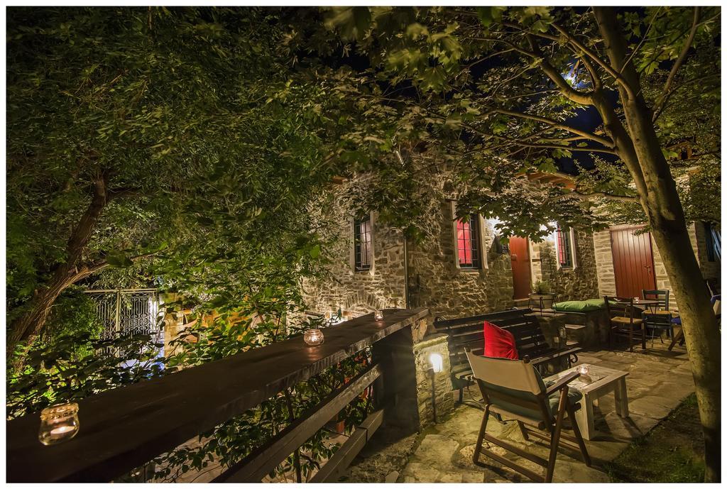 Hotel Archontiko Stamou Zagora Exterior foto